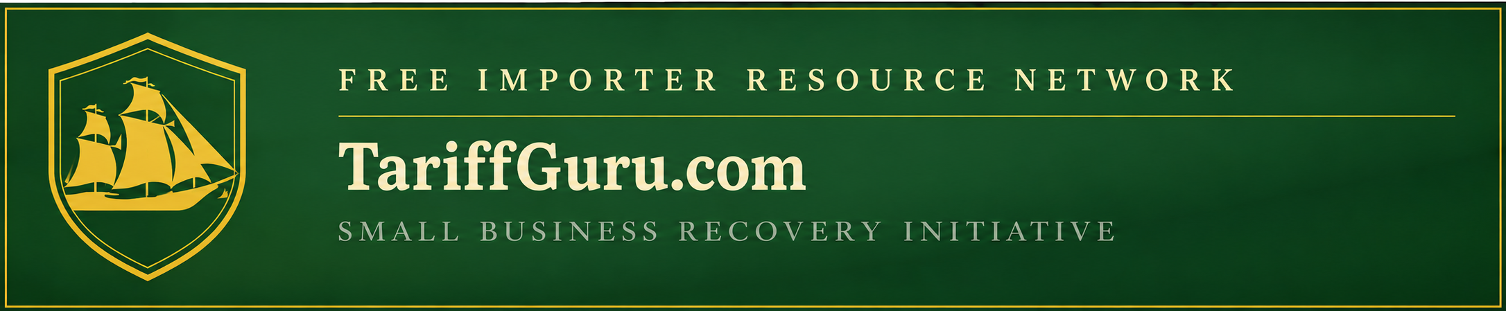 reliquidation.org, Free IEEPA Importer Resource Network Member